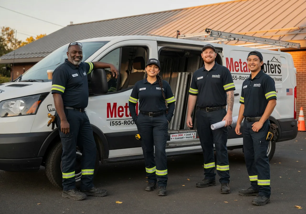 Metal Roofing Installation company in Winner, SD