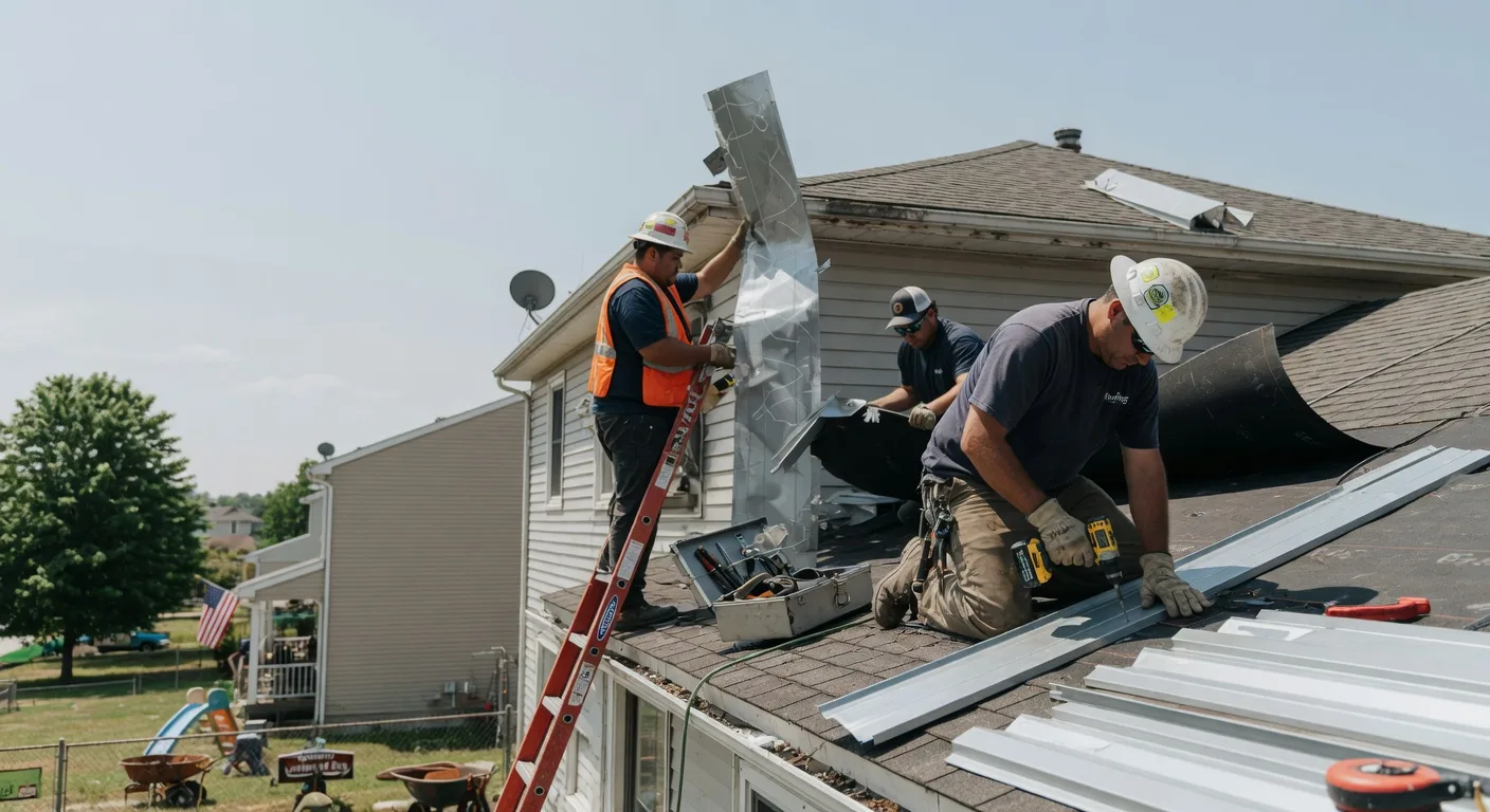 Metal Roofing Installation in Winner, SD near me